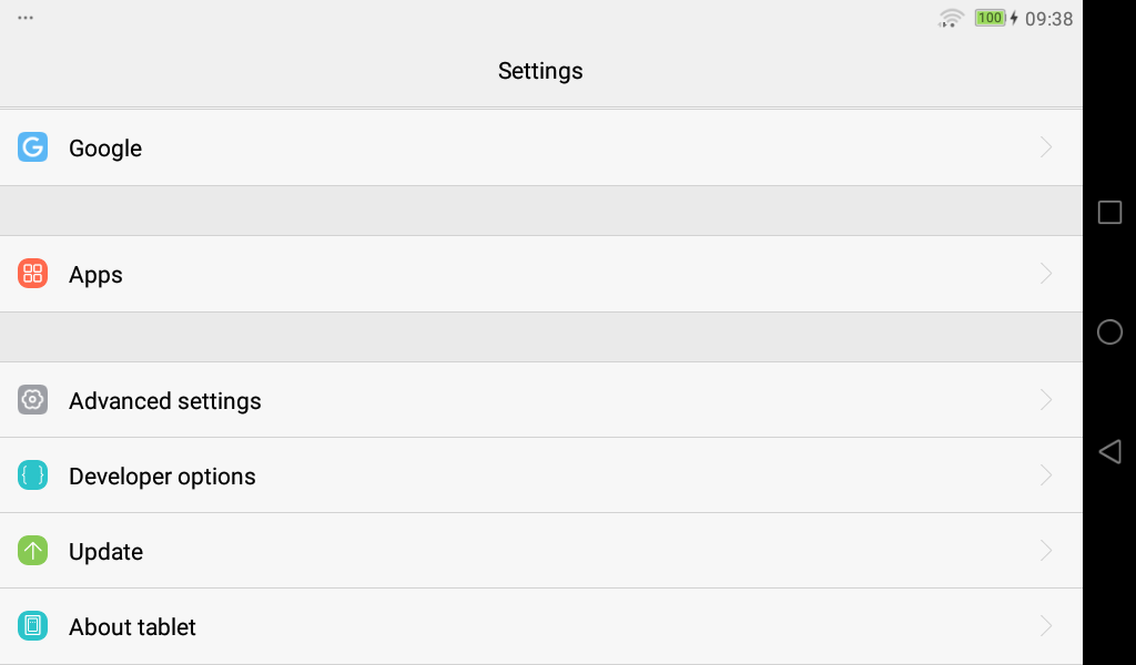 Сброс настроек
