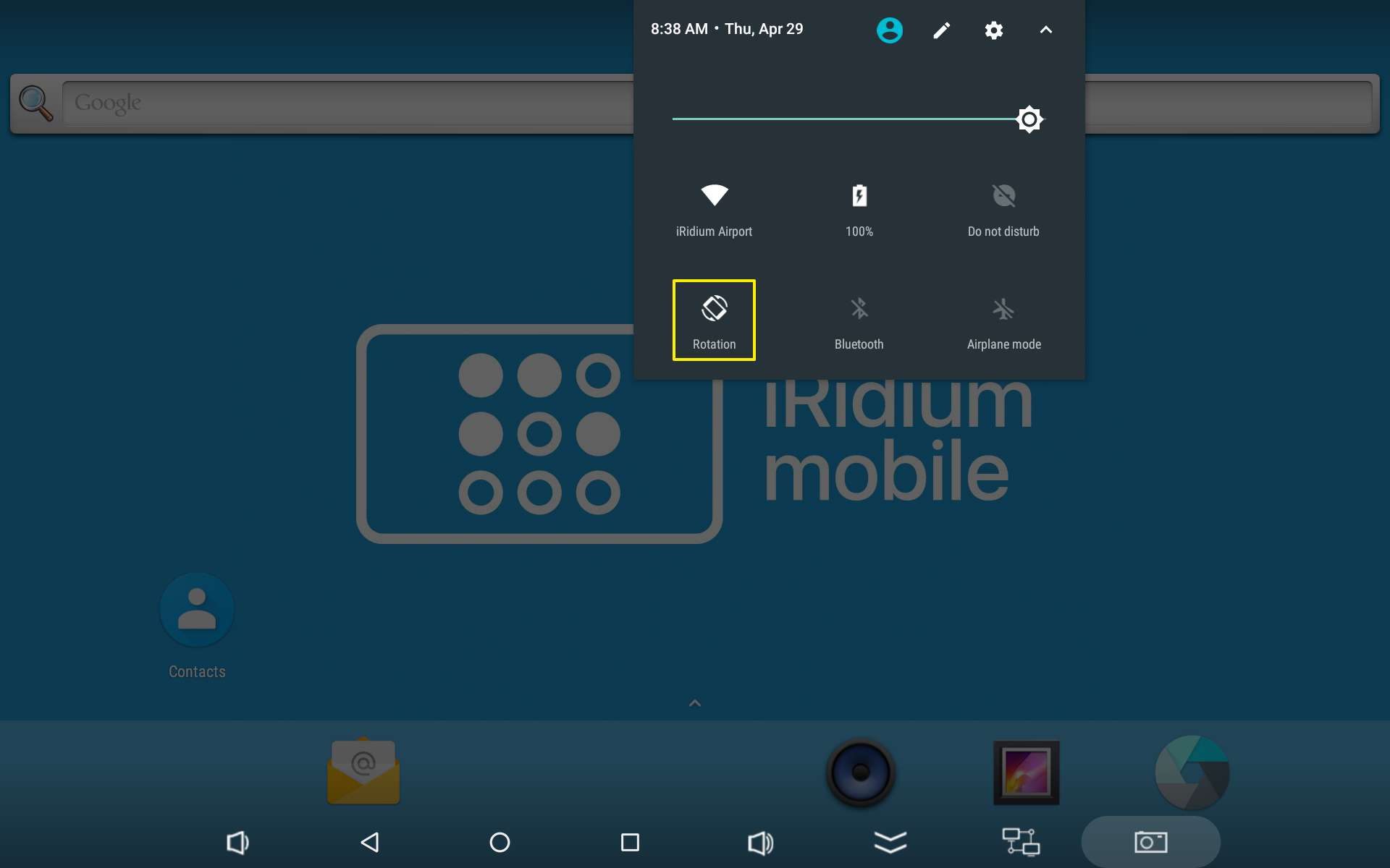IRidium p7