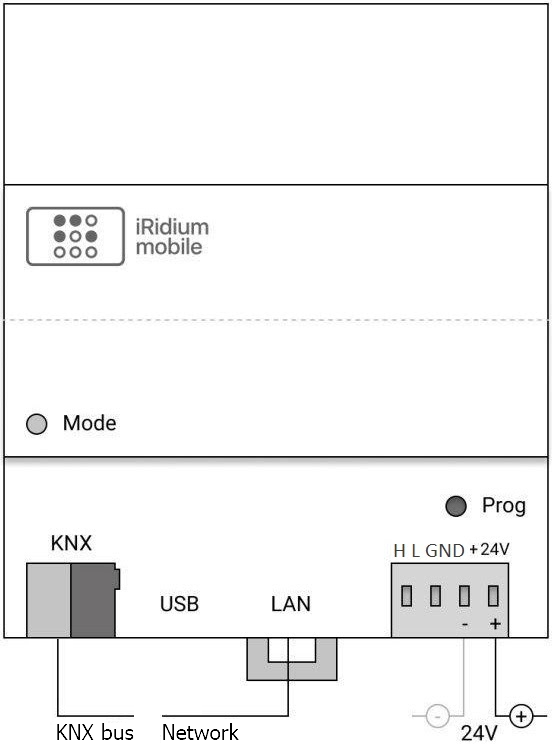 схема подключения